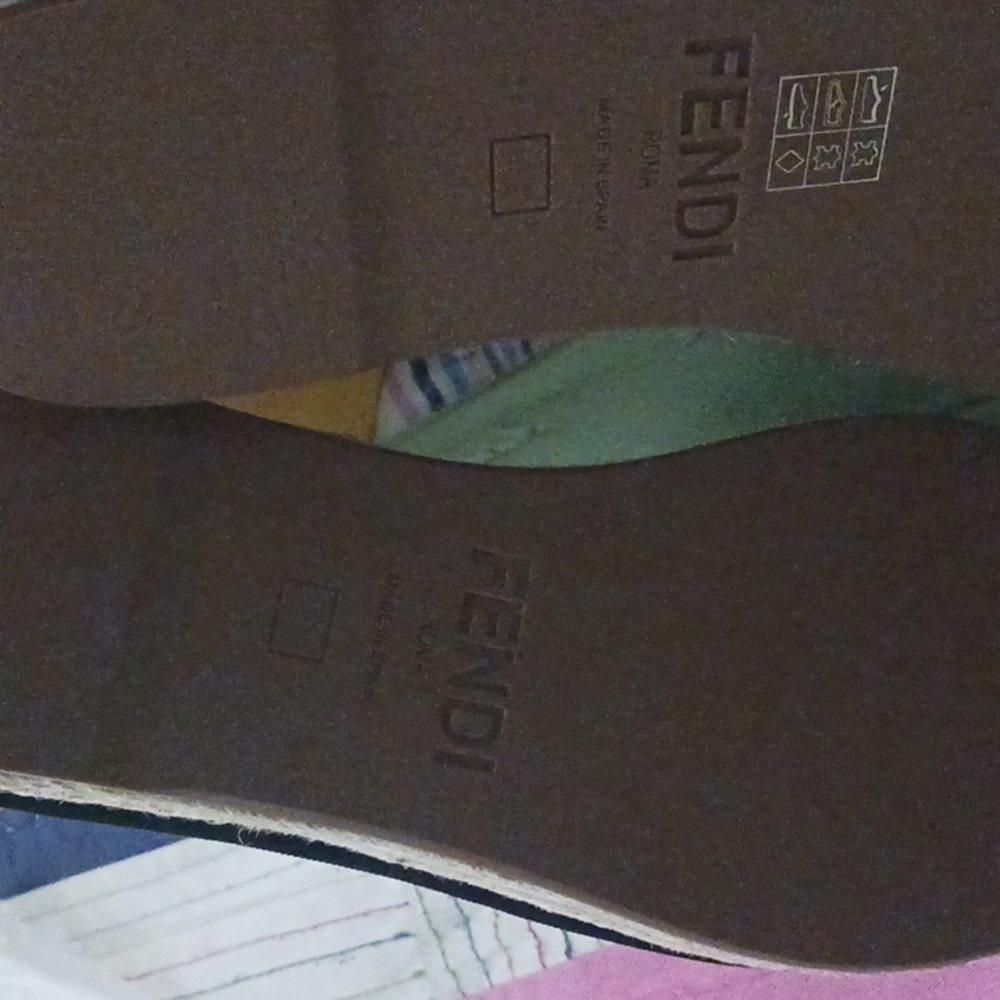 Fendi Espadrille Sandals - Picture 5 of 9